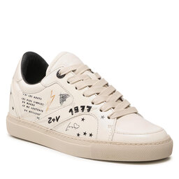 Zadig&Voltaire Sneakersy Zadig&Voltaire Board WKAM1705F White
