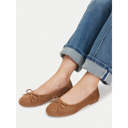 JENNY Ballerinas JENNY CEO-WS6027-07 Hellbraun