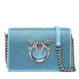 Pinko Дамска чанта Pinko Love Click Mini PE 23 PLTT 100067 A0FC Light Blue E420