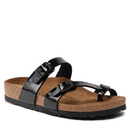 Birkenstock Σαγιονάρες Birkenstock Mayari 071093 Schwarz Lack/Czarny Lak.