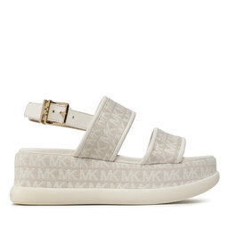 

Босоніжки MICHAEL Michael Kors Presley Platform Sandal 40S2PRFA1Y Natural, Білий