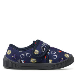 

Тапочки KangaRoos K-Homie 18860 000 2204 Police/Steel Grey, Cиній