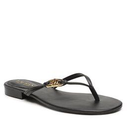 Lauren Ralph Lauren Джапанки Lauren Ralph Lauren Emalia 802896830002 Black