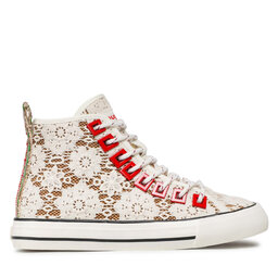 

Снікерcи Desigual Beta Saco Crochet 22SSKA26 9102, Білий