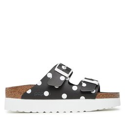 

Шльопанці Birkenstock Arizona 1024598 Black/White Dots, Чорний