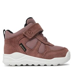 ECCO Kotníková obuv ECCO Urban Mini GORE-TEX 75476160463 Růžová