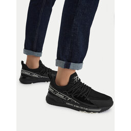 Versace Jeans Couture Снікерcи Versace Jeans Couture 79VA3SA8 ZSC96 899 Чорний