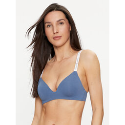 Tommy Hilfiger Tommy Hilfiger Σουτιέν χωρίς μπανέλα UW0UW03821 Μπλε