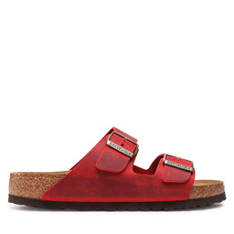 

Шльопанці Birkenstock, Червоний