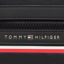 

Плоска сумка Tommy Hilfiger Th Stripe Mini Reporter AM0AM10297 BDS, Чорний