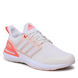 adidas Παπούτσια adidas Rapidasport Bounce Sport Running Lace Shoes HP6127 Λευκό