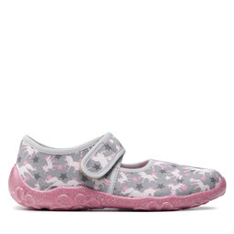 

Тапочки Superfit 1-800283-2030 S Grau/Rosa, Сірий