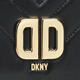 

Сумка DKNY Delphine Shoulder Ba R23EBK75 Blk/Gold BGD, Чорний