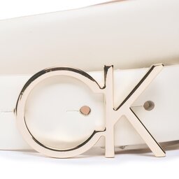 

Жіночий ремінь Calvin Klein Re-Lock Ck Logo Belt 20Mm K60K610157 YAV, Бежевий