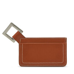 JACQUEMUS Etui na karty kredytowe JACQUEMUS 24E245SL125 Brązowy