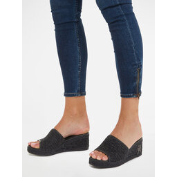 

Еспадрильї Tommy Hilfiger Th Rope Wedge Sandal FW0FW07927 Neutral 0F4, Бежевий