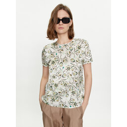 Marella Marella Camiseta Hobby 2413111161 Verde Regular Fit