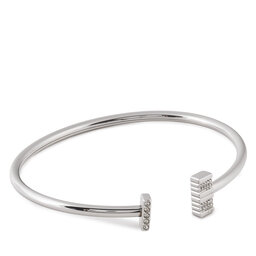 Calvin Klein Bransoletka Calvin Klein 35000367 Srebrny