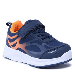 Pax Scandinavia Sneakersy Pax Scandinavia Gem 7263101-30 Blue/Orange
