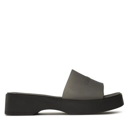 

Шльопанці Calvin Klein Wedge Slide-Transp HW0HW01514 Ck Black BEH, Чорний