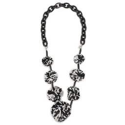 

Набір з 2 ланцюжків Weekend Max Mara Cammeo 2357510334600 Black/White, Чорний
