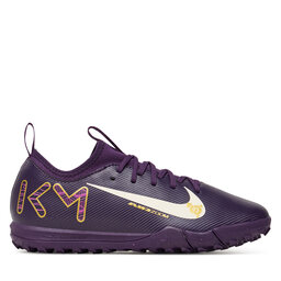 Nike Fußballschuhe Nike Jr Zoom Vapor 16 Academy Km Tf FQ8285 500 Violett