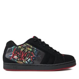 

Снікерcи DC Slayer Net ADYS100827 Black/Red BLR, Чорний