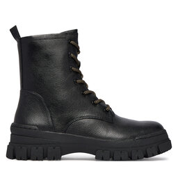 Tamaris Schnürschuhe Tamaris 1-25212-47 Schwarz