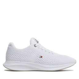 

Снікерcи Tommy Hilfiger Lightweight Runner Knit FM0FM04700 White YBS, Білий