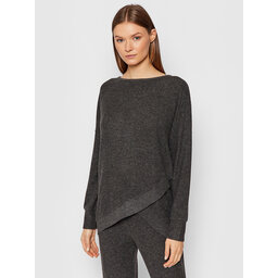 Triumph Triumph Pizsama felső Thermal 10206024 Szürke Relaxed Fit