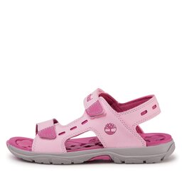

Босоніжки Timberland Moss Jump 2 Strap Sandal TB0A2AJ3X821 Light Pink Nubuck, Рожевий