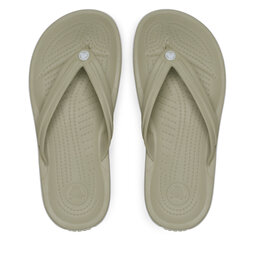 Crocs В'єтнамки Crocs Crocband Flip 11033 Бежевий
