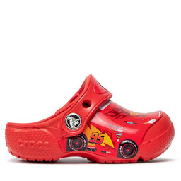 

Шльопанці Crocs Crocsfunlab Cars Clog K 204116 Flame, Червоний