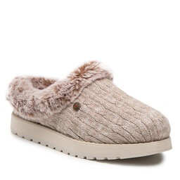 Skechers Pantofole Skechers Ice Angel 31204/LTBR Lt Brown