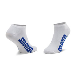 

Набір 3 пар низьких шкарпеток unisex Starter SUS-001 White/Blue 301, Білий