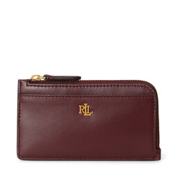 LAUREN RALPH LAUREN Geldbörse LAUREN RALPH LAUREN 432P10421010 Dunkelrot