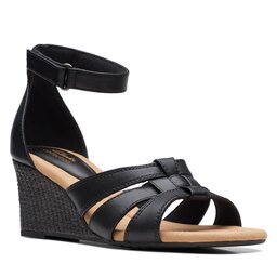 Clarks Sandalen Clarks Kyarra Joy 26171242 Black Leather
