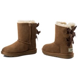 

Снігоходи Ugg K Bailey Bow II 1017394K K/Che, Коричневий