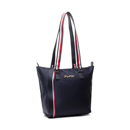 

Сумка Tommy Hilfiger In New Nylon Small Tote AW0AW11164 DW5, Cиній