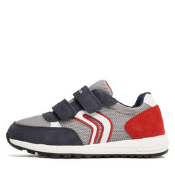 Geox Laisvalaikio batai Geox J Alben Boy J159EA01420C1297 M Lt Grey/Navy