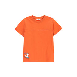 Coccodrillo Coccodrillo Marškinėliai WC5143202HBK Oranžinė Regular Fit
