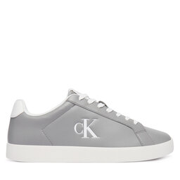 Calvin Klein Sneakers Calvin Klein 3 Cupsole Derby Pu Tmb HM0HM02331 Hellgrau