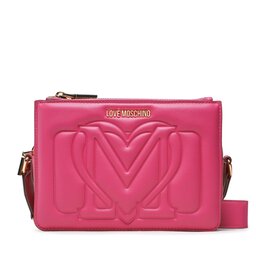 LOVE MOSCHINO Torbica LOVE MOSCHINO JC4122PP1GLV0615 Fuxia