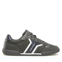 

Снікерcи Calvin Klein Low Top Lace Up Mix HM0HM00248 Characoal/Navy GRY, Сірий