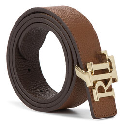 Lauren Ralph Lauren Moteriškas Diržas Lauren Ralph Lauren Rev Lrl 30 412754803002 Tan/Dark Brown