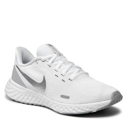 Nike Обувь Nike Revolution 5 BQ3207 100 White/Wolf Grey/Pure Platinum