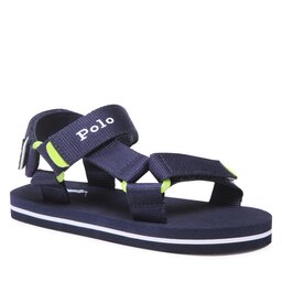 Polo Ralph Lauren Basutės Polo Ralph Lauren New Haven RF104056 Navy Webbing/Citron w/ White PP