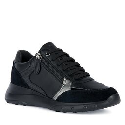 Geox Сникърси Geox D Alleniee D36LPB 05422 C9999 Black