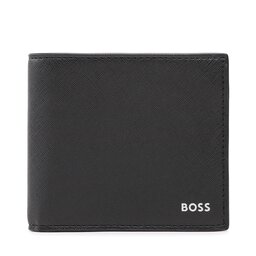 Boss Мъжки портфейл Boss 50485600 Black 1
