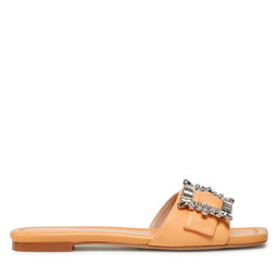 

Шльопанці Stuart Weitzman Shine Buckle Slide San SA717 Mango, Оранжевий